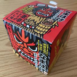 男鹿半島の塩使用 なまはげポテトスティック(とうがらし)