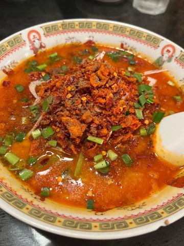 赤壁坦々麺 大辛