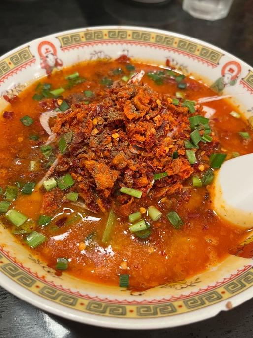 赤壁坦々麺 大辛