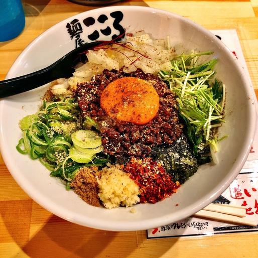 台湾混ぜそば シビレ