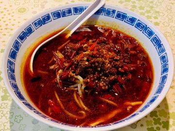 ハルピン麺3番(3辛) 激辛レベル1〜3.MAX