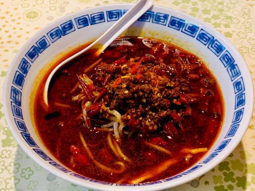 ハルピン麺3番(3辛) 激辛レベル1〜3.MAX