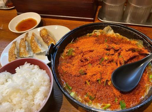 紅蓮の炎を吹くオロチョン(超激辛)