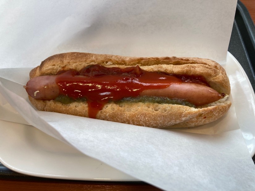 ホットドッグ 激辛ブートジョロキア