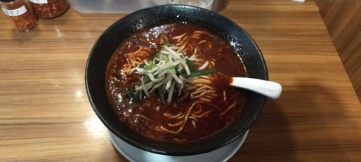 奉天激辛麺 30倍