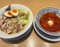 とろける半熟卵の旨辛肉つけ麺 辛増し×2