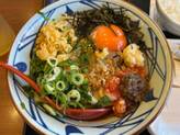 肉辛まぜうどん