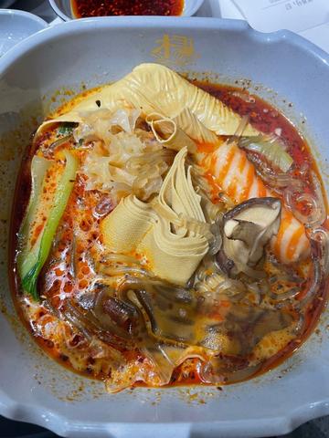 麻辣烫  激辛