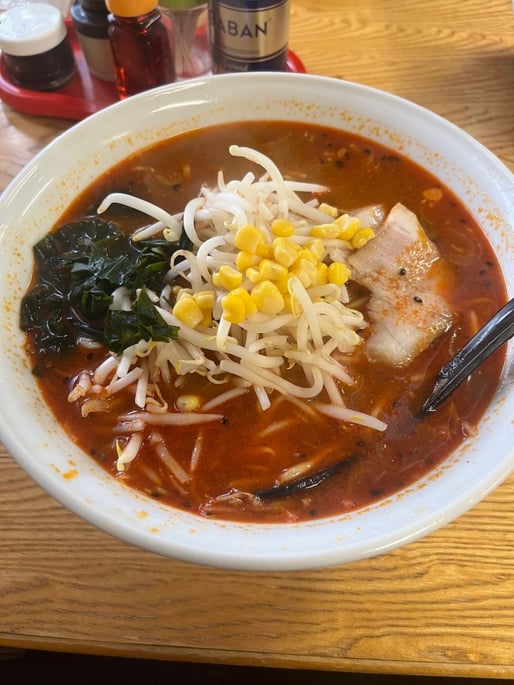 味噌地獄ラーメン