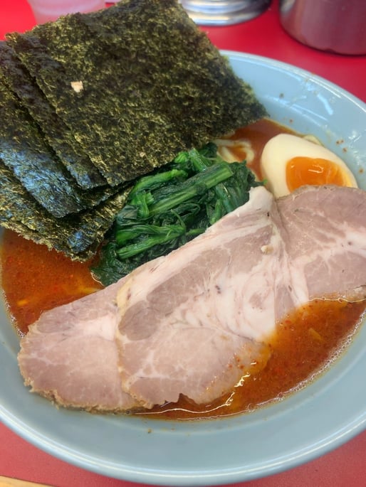 特製ラーメン 激辛トッピング 激辛