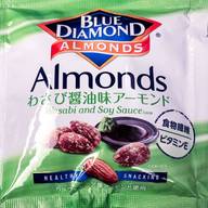 BLUE DIAMOND ALMONDS わさび醤油味アーモンド