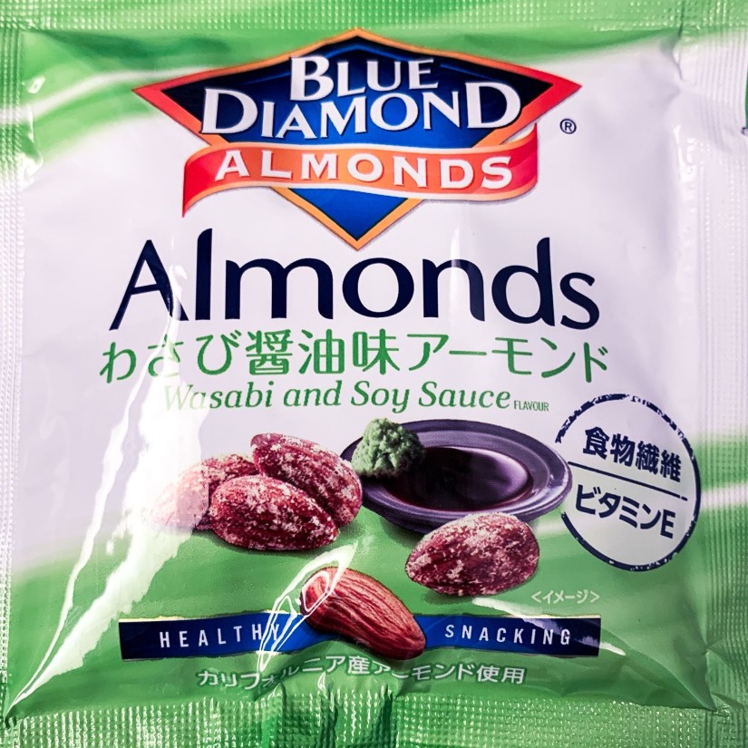 BLUE DIAMOND ALMONDS わさび醤油味アーモンド