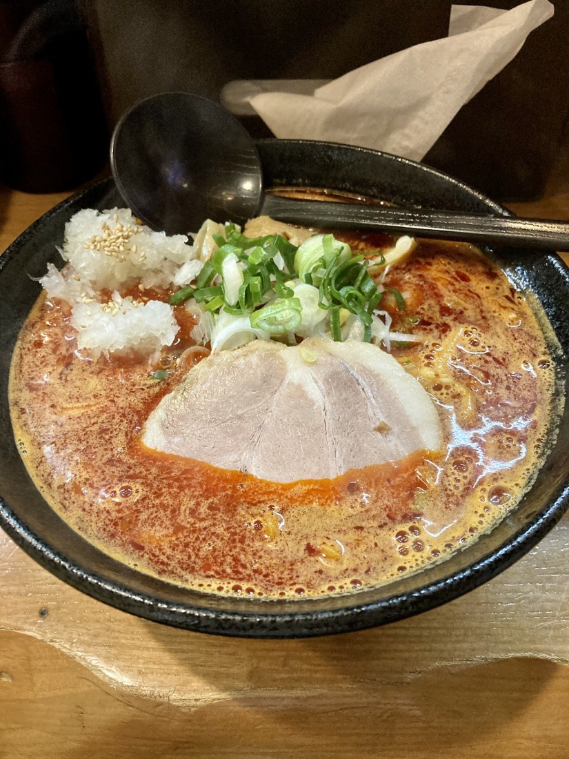 激辛  そこそこ