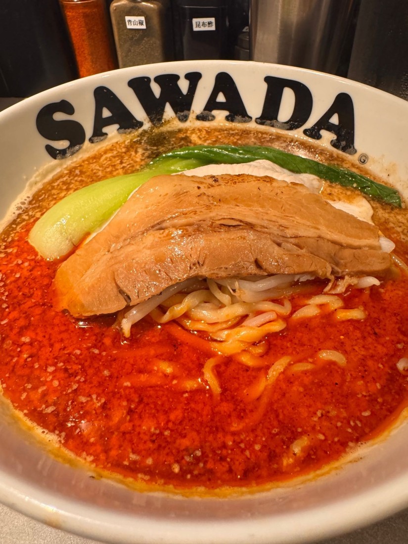 シヒカラ担々麺 辛さ痺れ4