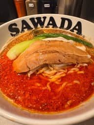 シヒカラ担々麺 辛さ痺れ4