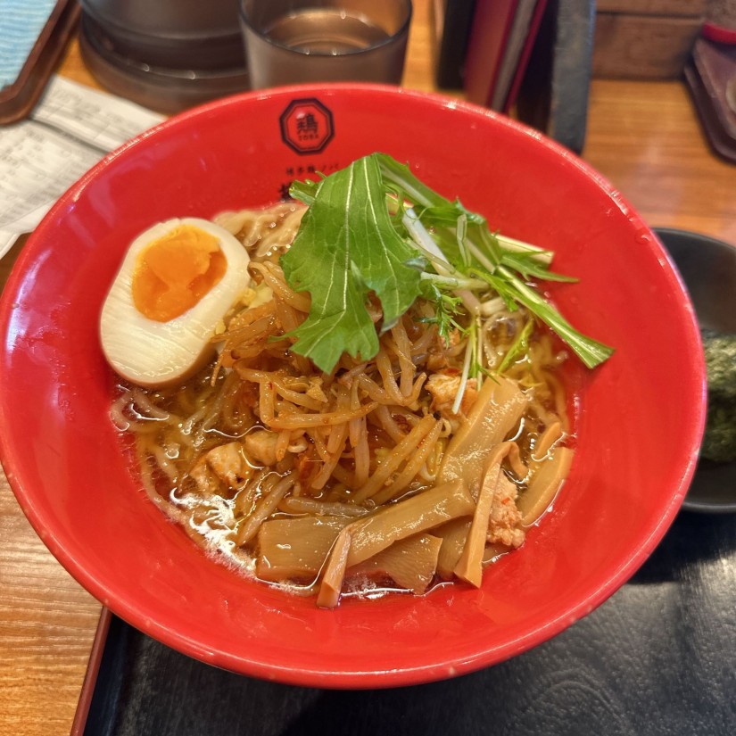 博多辛口醤油鶏ソバ