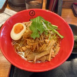 博多辛口醤油鶏ソバ