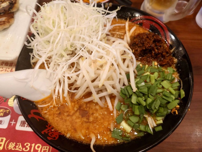 痺辛麻辣担々麺 マシマシ
