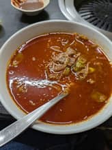 ユッケジャンクッパ 激辛