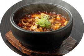 石鍋麻婆豆腐 3辛