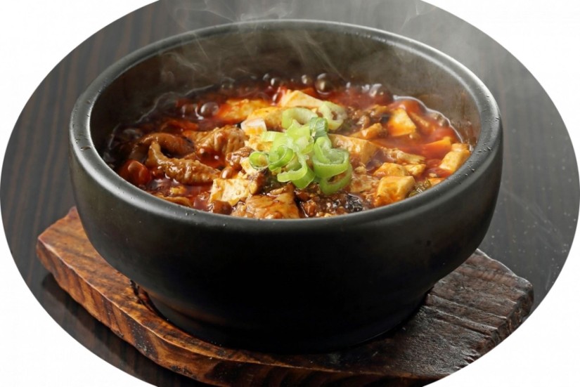 石鍋麻婆豆腐 3辛