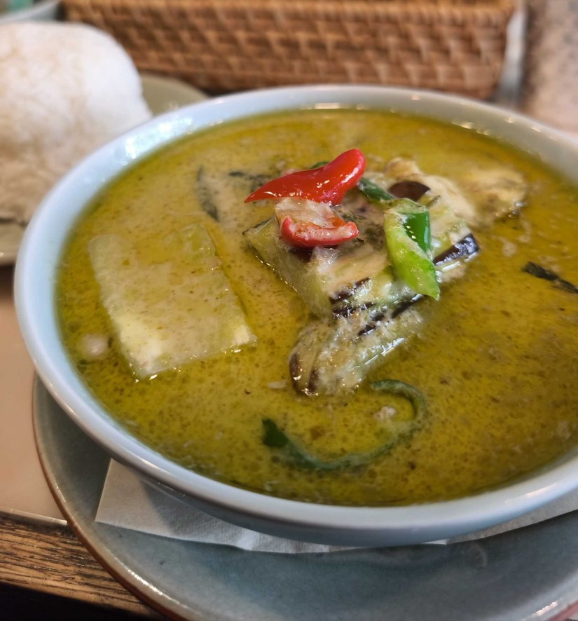 グリーンカレー