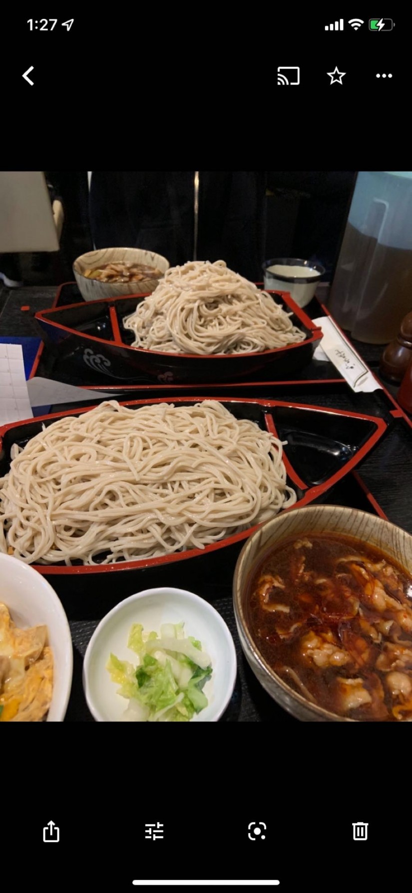 辛肉せいろ