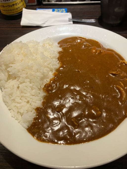 豚しゃぶカレー 15辛