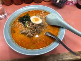 担々麺大盛り