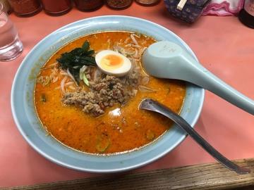 担々麺大盛り