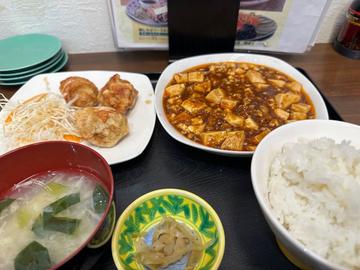 麻婆豆腐セット定食