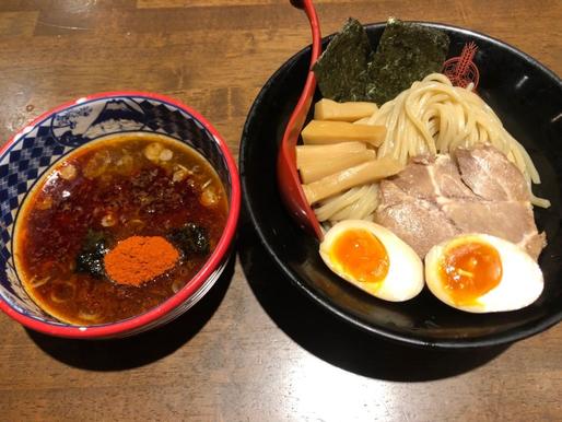 灼熱つけ麺 極限