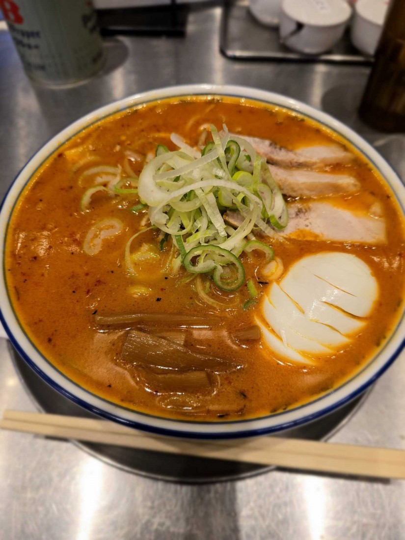 特性辛味噌ラーメン