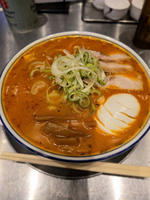 特性辛味噌ラーメン