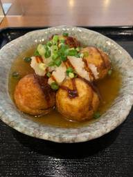 辛！！明石風揚げたこ焼き