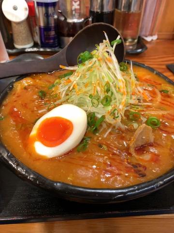 辛味噌ラーメン