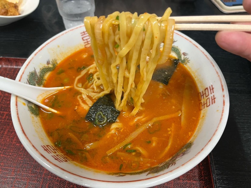 激辛ラーメン