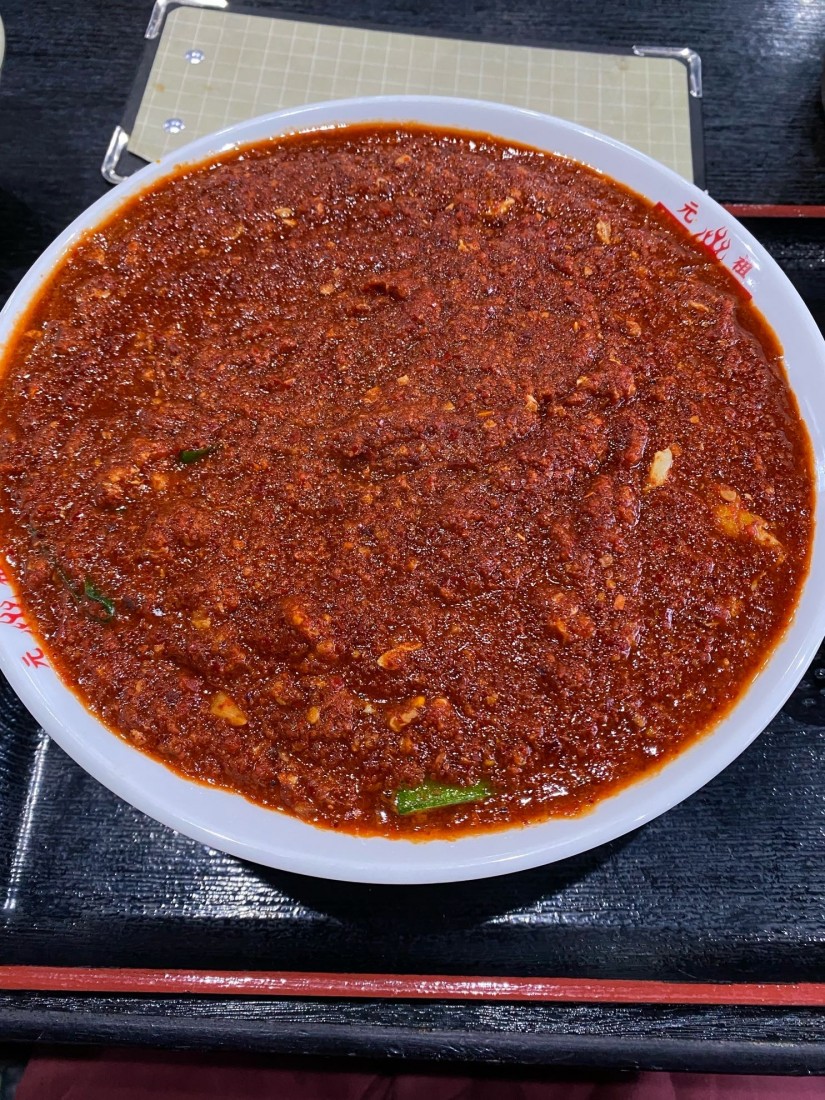 トマト辛麺 100辛