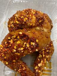 激辛手羽先唐揚げ 甘口、辛口、激辛