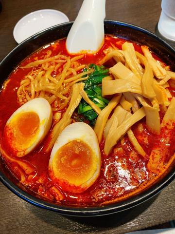 旨辛麺 1辛