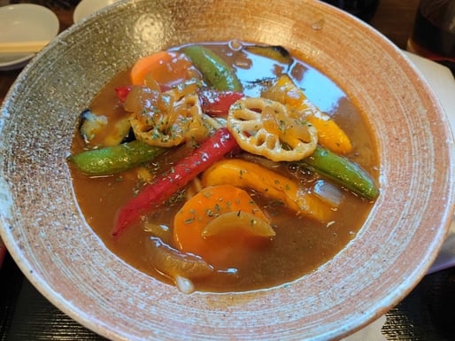華麗なるカレーうどん