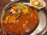 野菜スープチキンカレー SUPER HOT（50倍）