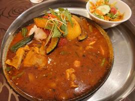 野菜スープチキンカレー SUPER HOT（50倍）