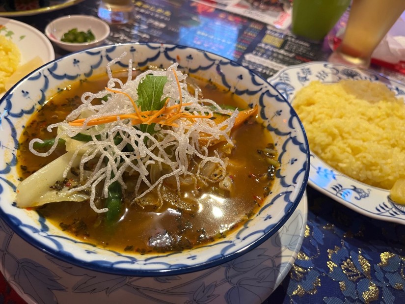 ハンバーグカレー 涅槃
