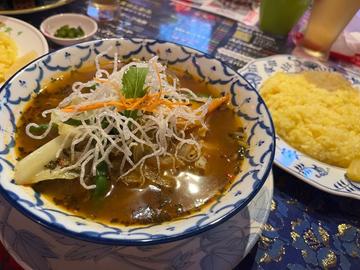 ハンバーグカレー 涅槃