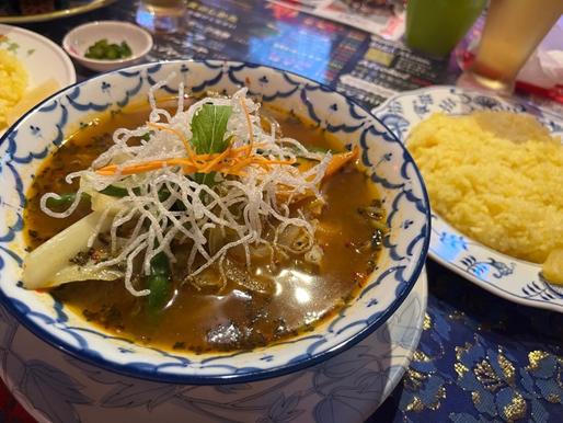 ハンバーグカレー 涅槃