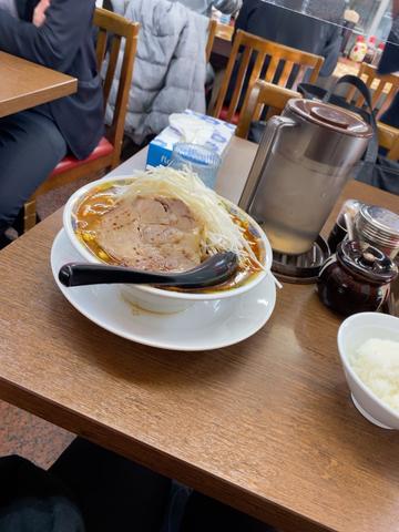 辛唐麺ネギ