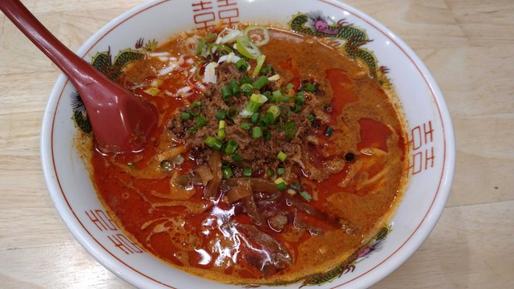 担担麺 辛さ増し