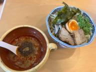 ロクのつけ麺赤 ピリ辛ラー油入り