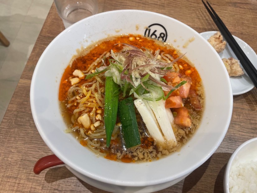 夏野菜冷やし坦々麺 なし